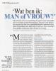 Vrouw article page 1